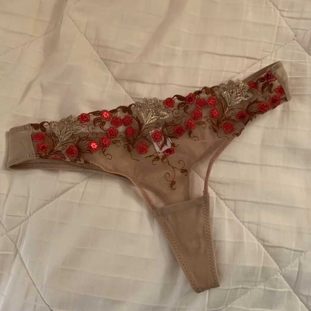 Gorgeous Embellished Thong